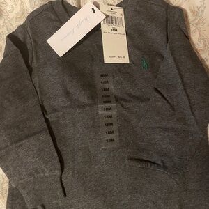 Polo Ralph Lauren Cotton Jersey Long-Sleeve Tee